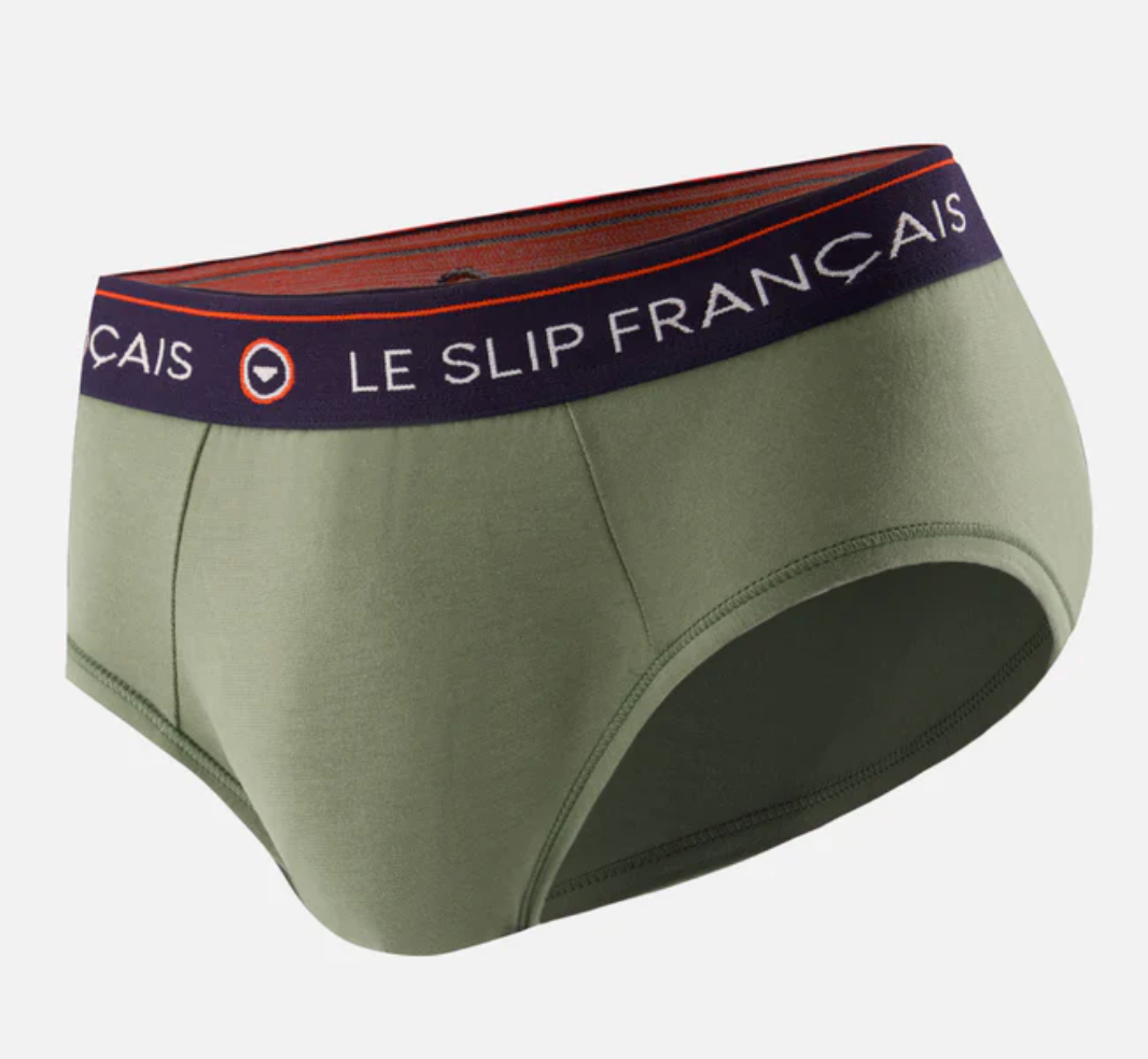 INTREPIDE GREEN "VERONESE" BRIEFS - LE FRENCH BRIEFS