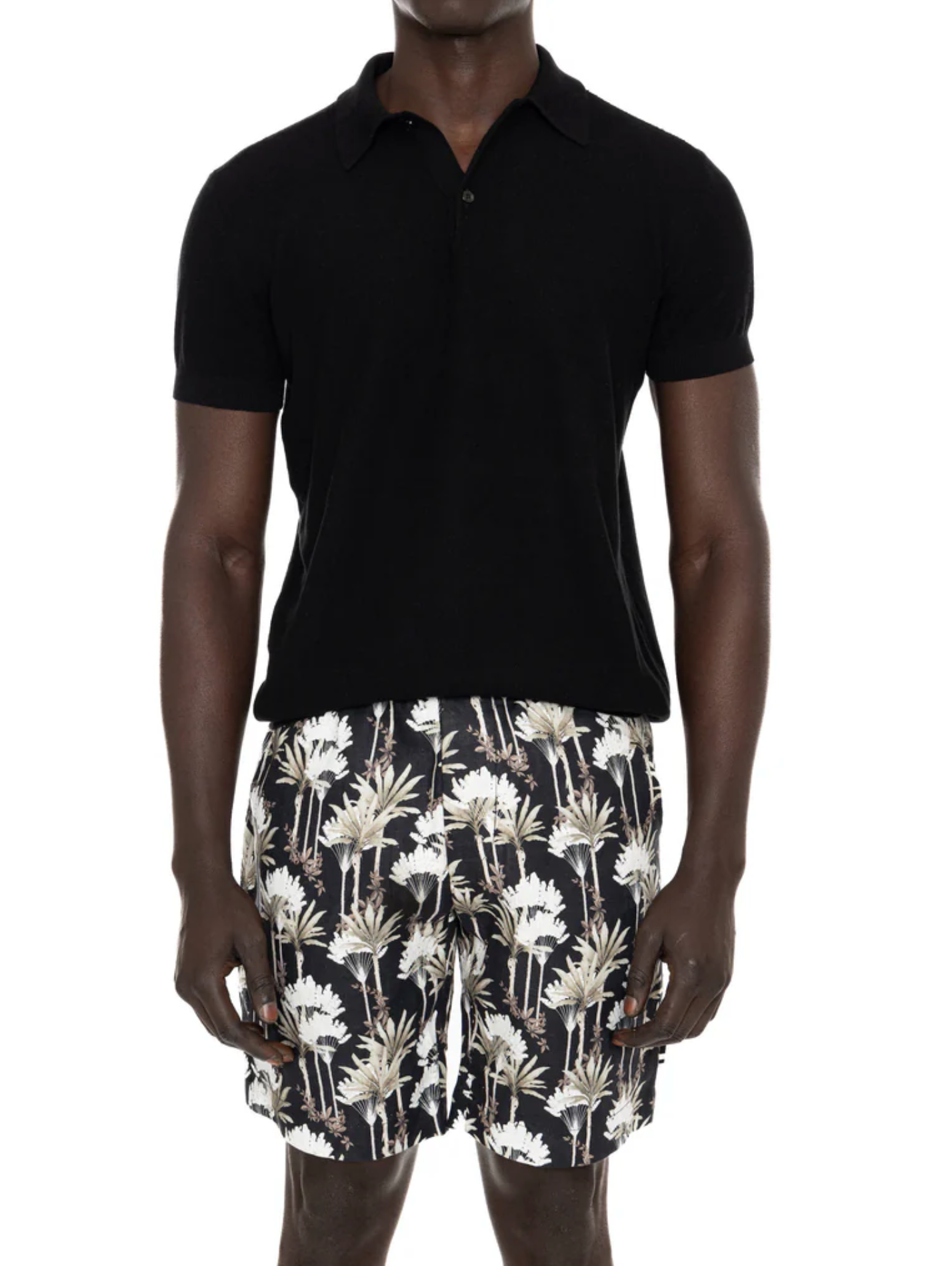POLO COTTON BUTTON KNITTED - 2 COLORS - DANWARD