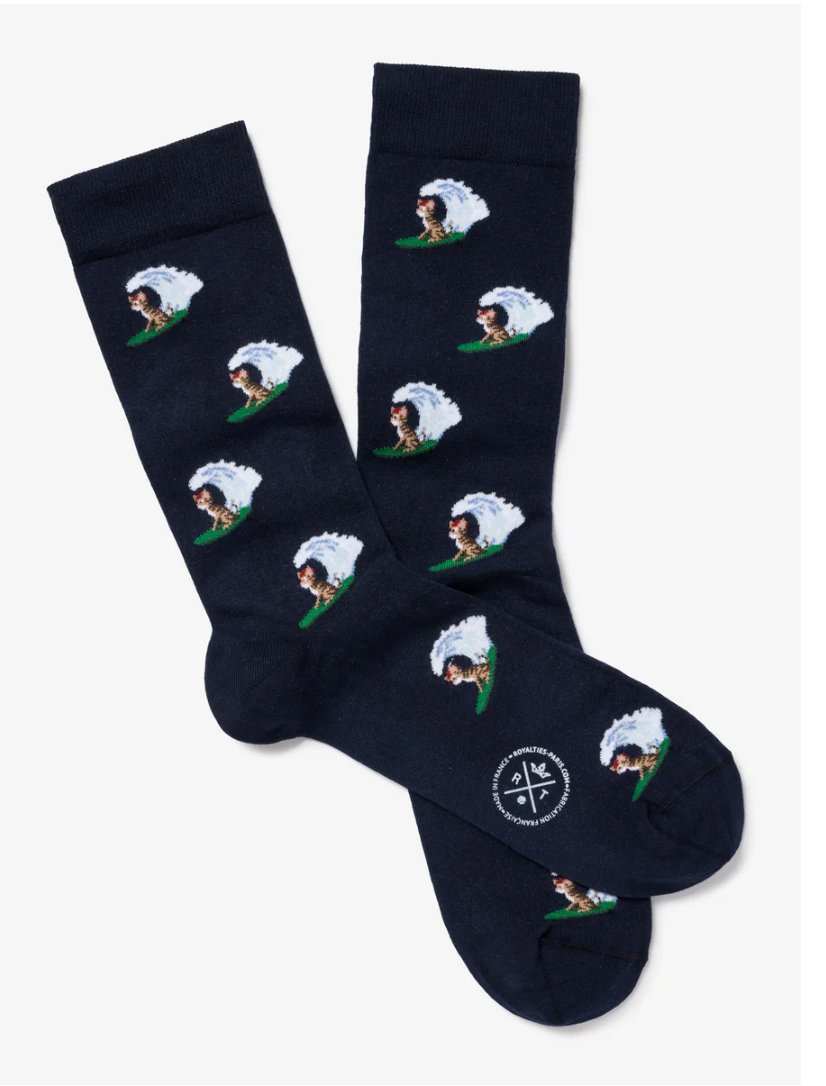 MOEBUS CHAUSSETTE - ROYALTIES PARIS
