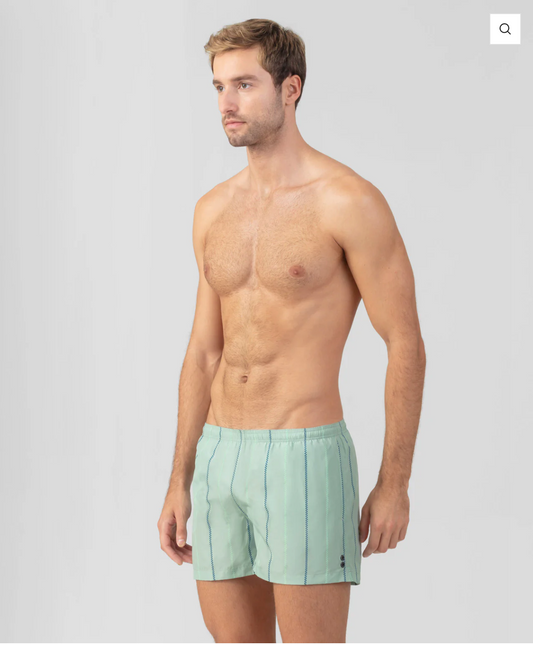 SWIM SHORT MOTIF FISHERMAN STRIPES - RON DORFF