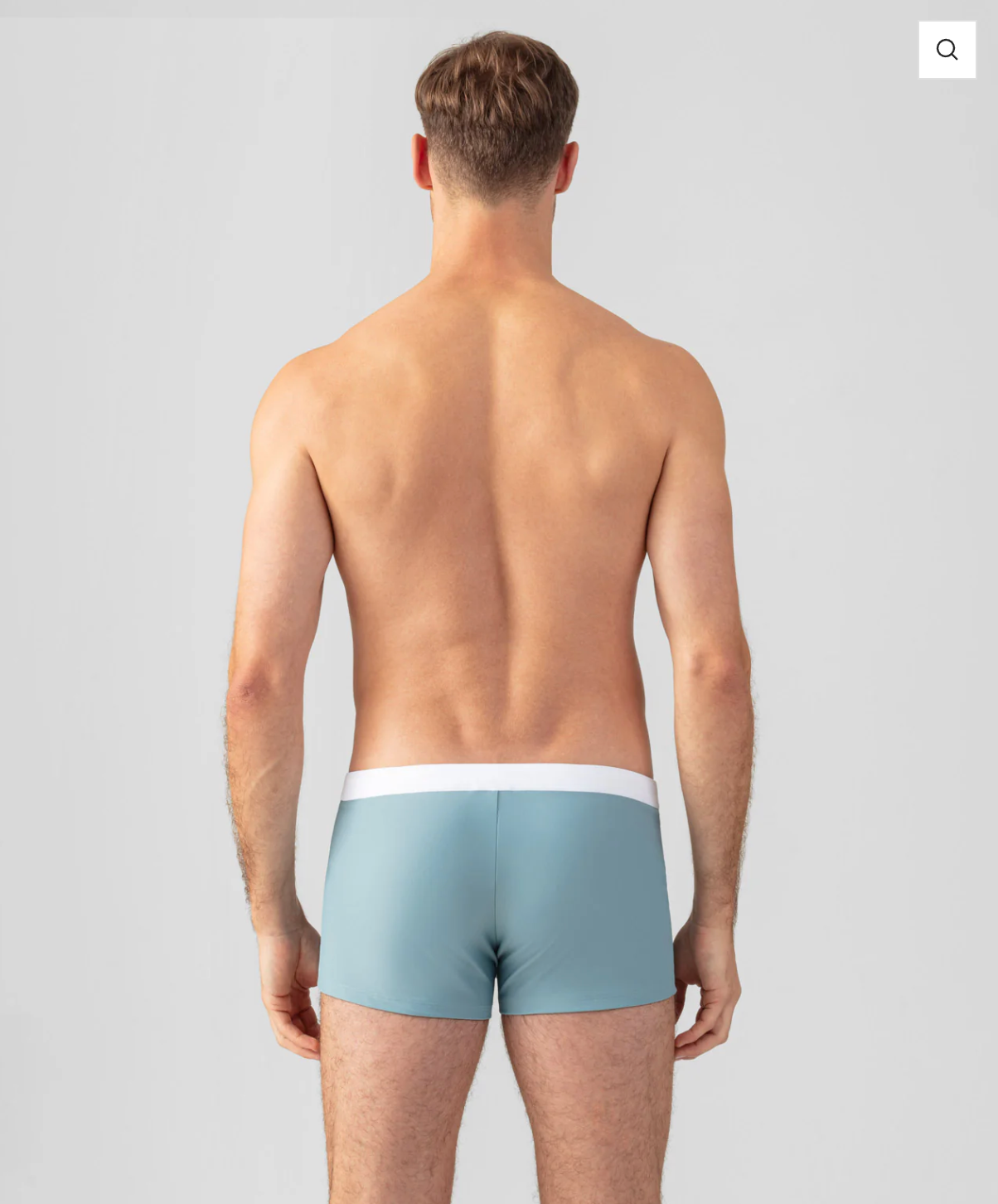 BOXER DE BAIN A CEINTURE CONTRASTÉE - RON DORFF