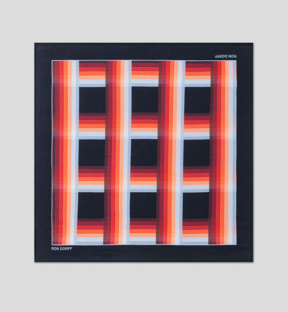 BANDANA / CHECKS - RON DORFF