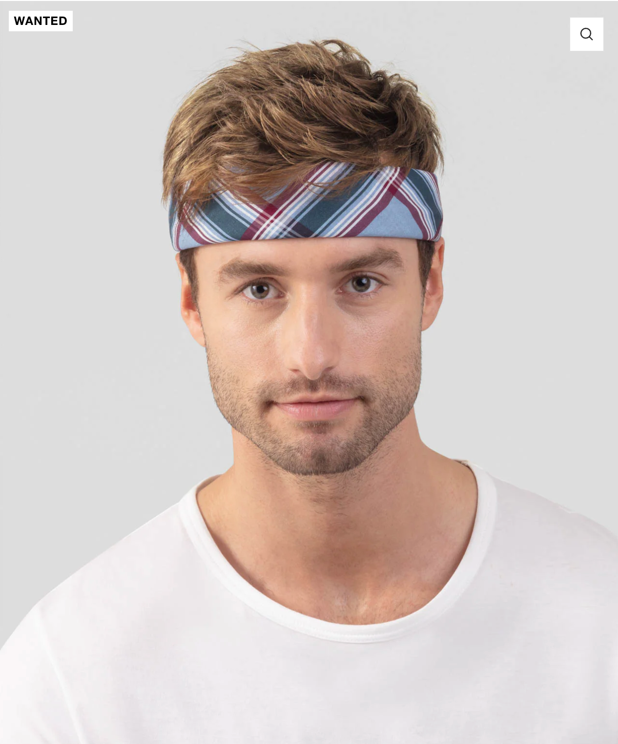 BANDANA / CHECKS - RON DORFF