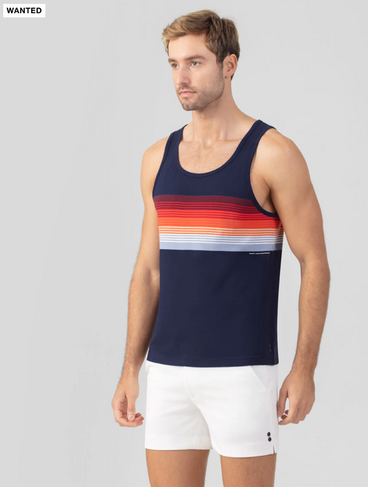 DEBARDEUR CHEST STRIPES - RON DORFF