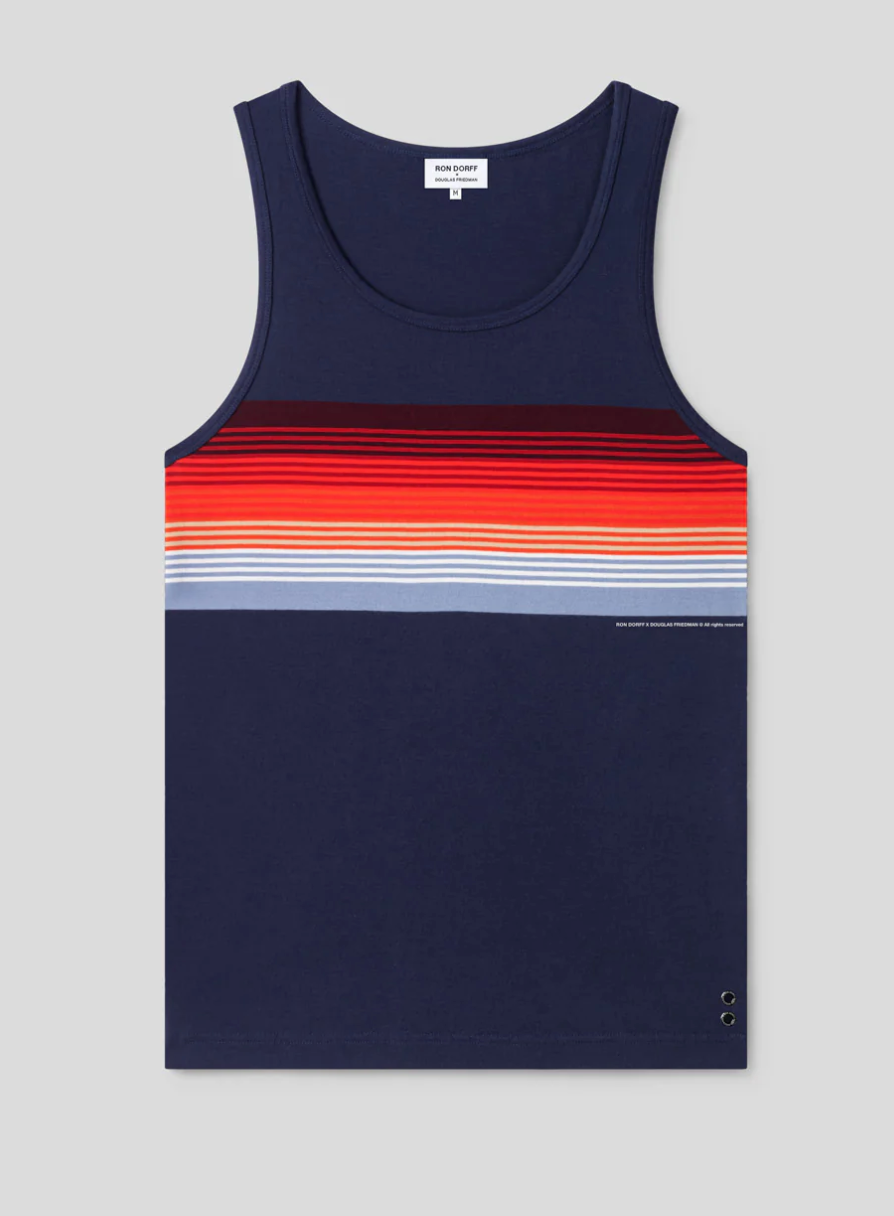 DEBARDEUR CHEST STRIPES - RON DORFF