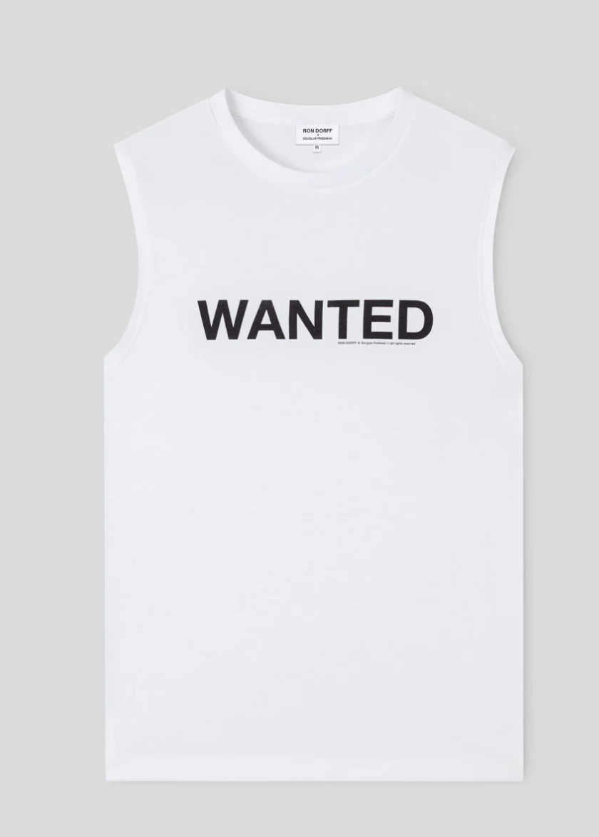 SE BUSCA CAMISETA SIN MANGAS - RON DORFF