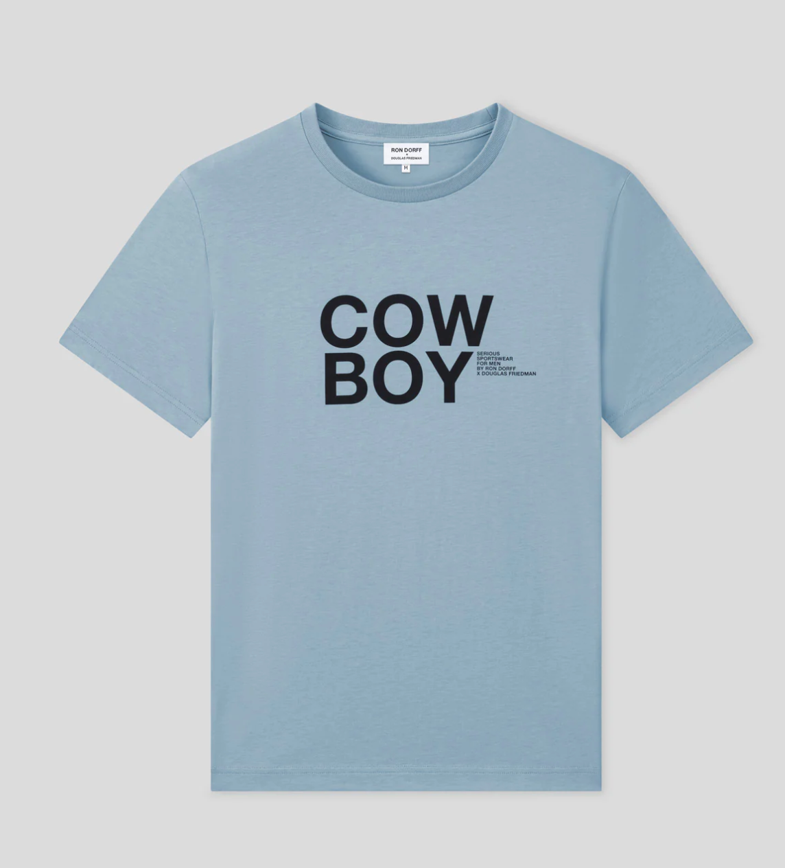 CAMISETA DE VAQUERO - RON DORFF