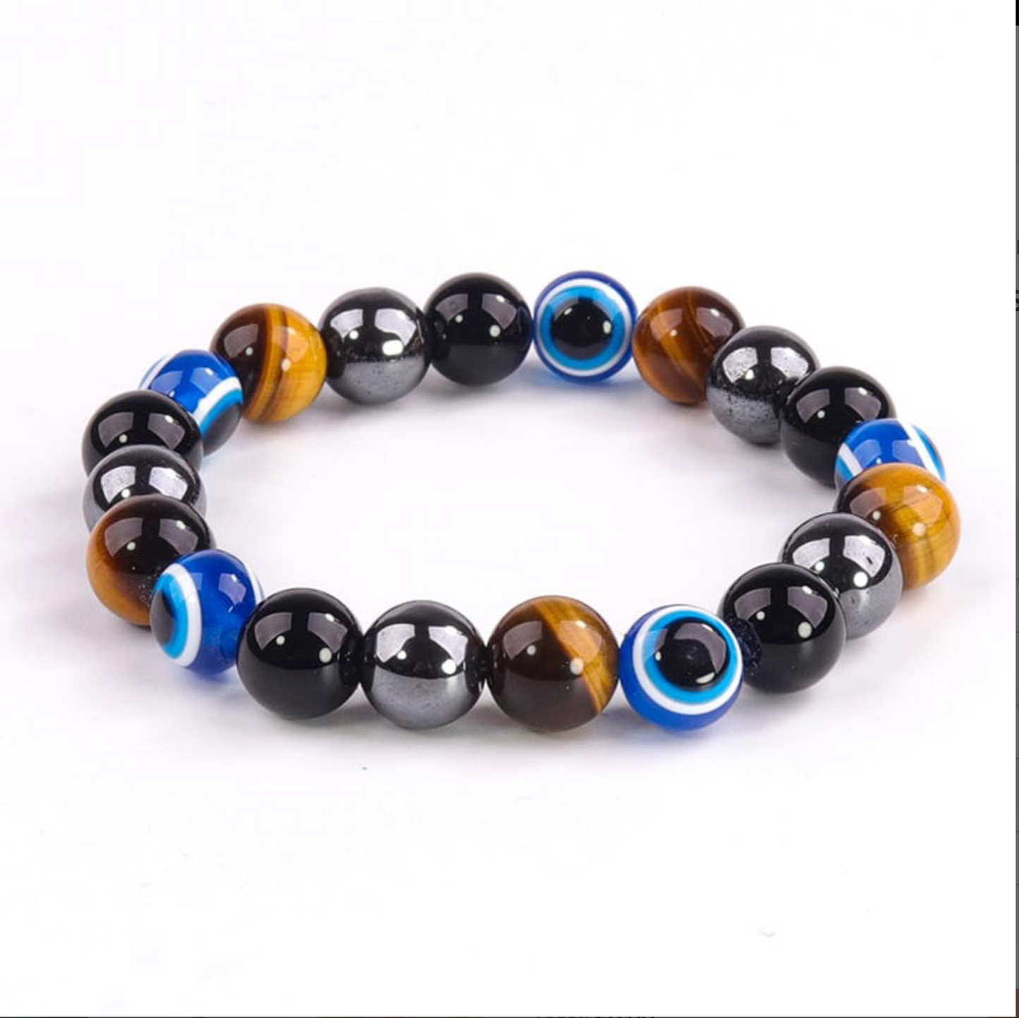TIGER EYE FASHION BRACELET / COLOR