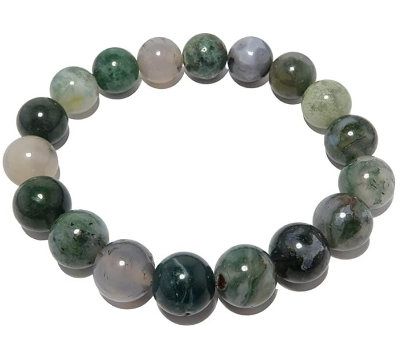 BRACELET MOUSSE DE PIERRE AGATHE MOSS