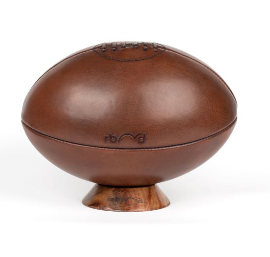 BALLON DE RUGBY REBOND VINTAGE