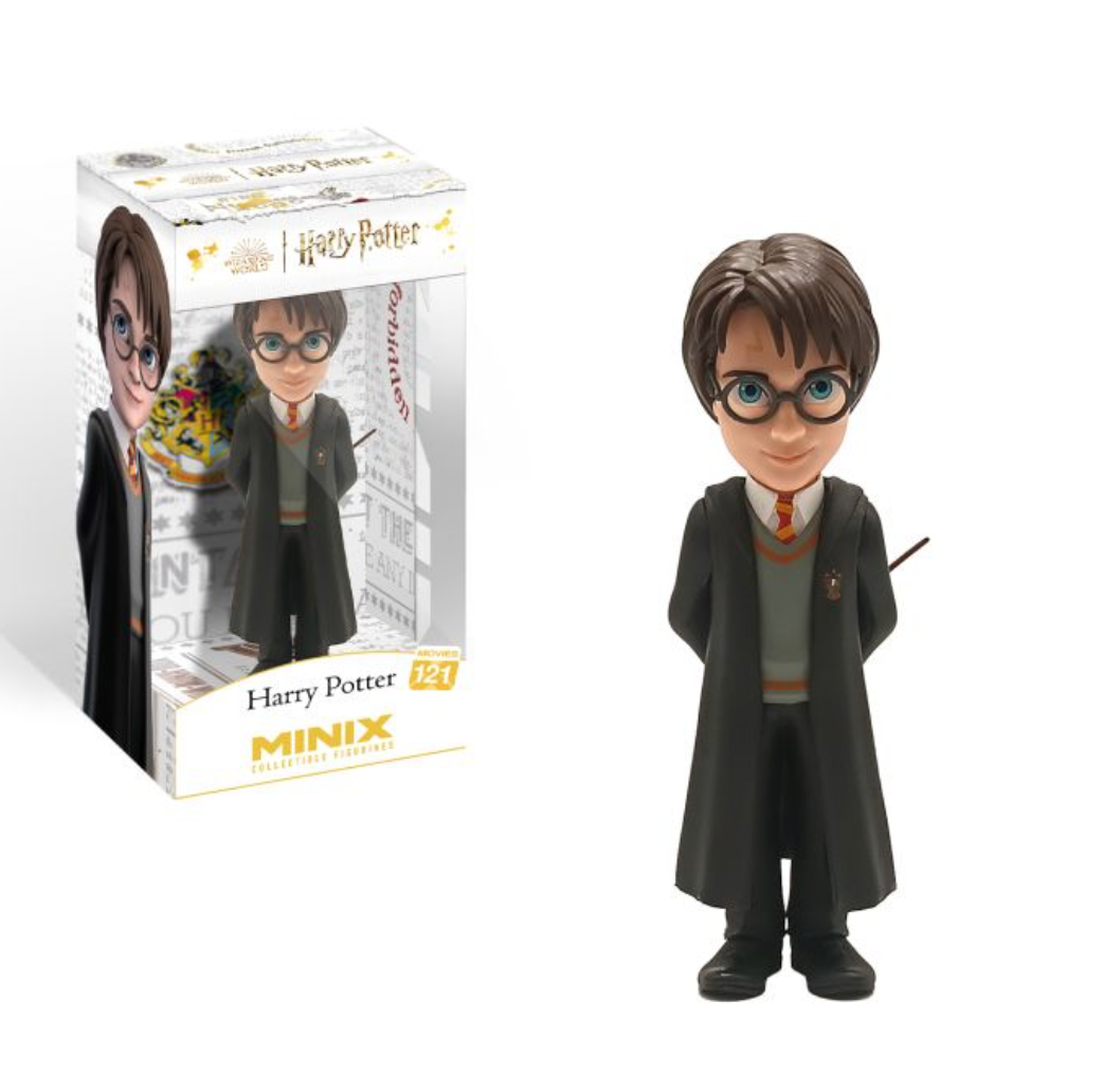 FIGURINE HARRY POTTER - MINIMIX 121