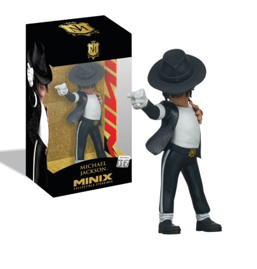 FIGURINE MICHAEL JACKSON BILLIE JEAN - MINIMIX 117