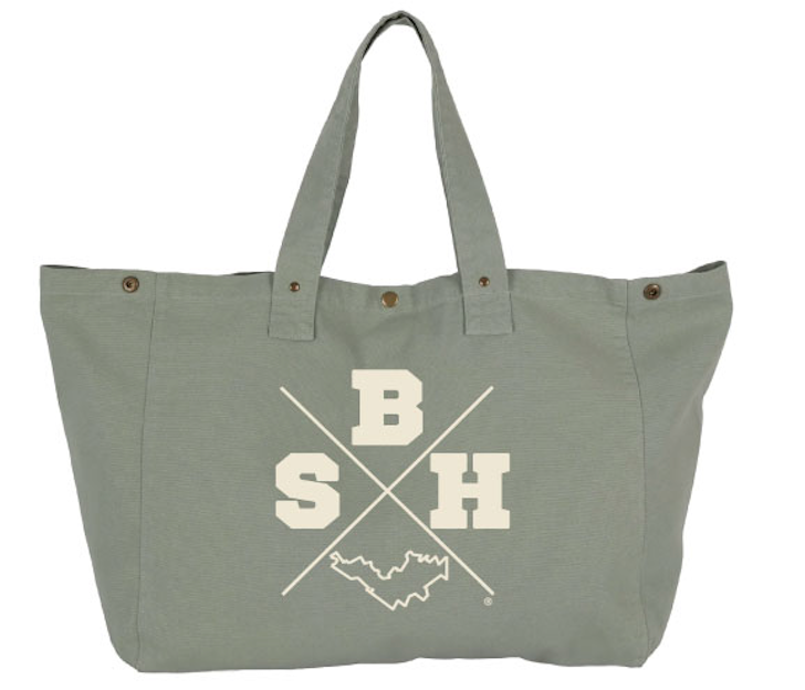 SAC DE PLAGE SBH X ®️ BEACH SHOPPING BAG - PASHA ST BARTH