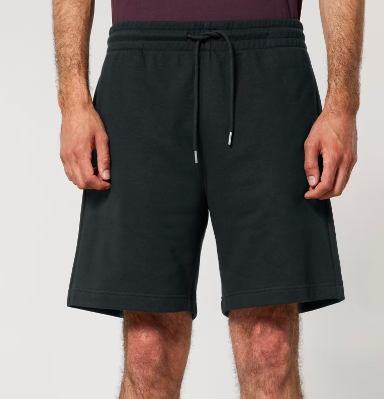 SHORT JOGG X SBH ®️ Black - PASHA ST BARTH