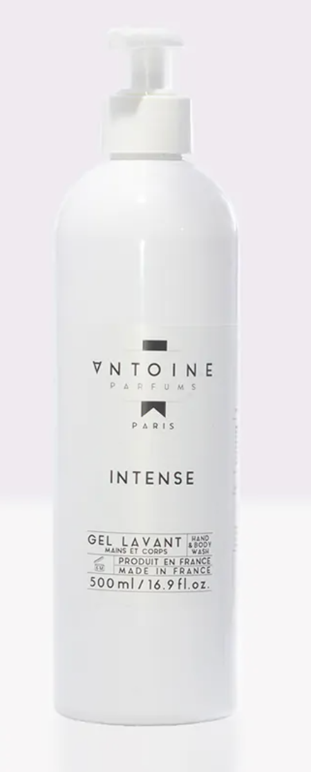 INTENSE HAND & BODY WASH GELS - ANTOINE PARFUMS