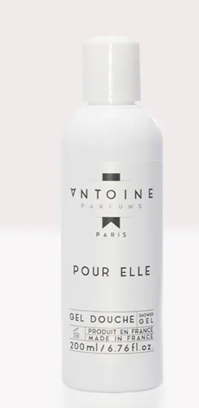 Hand & Body Wash Gels for Her - Antoine Parfums