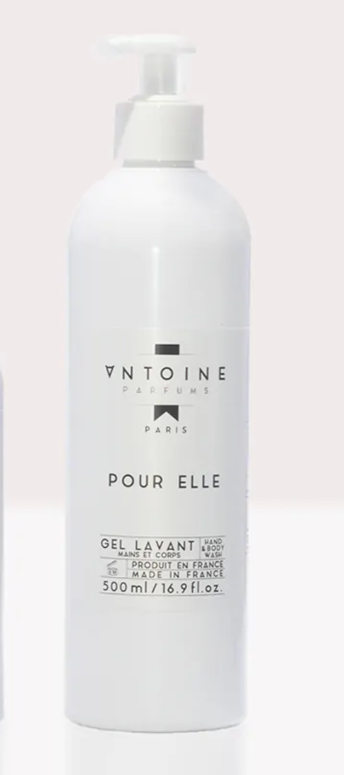 Hand & Body Wash Gels for Her - Antoine Parfums