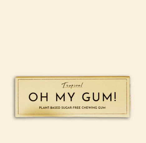CHICLE 4 SABORES - OH MY GUM