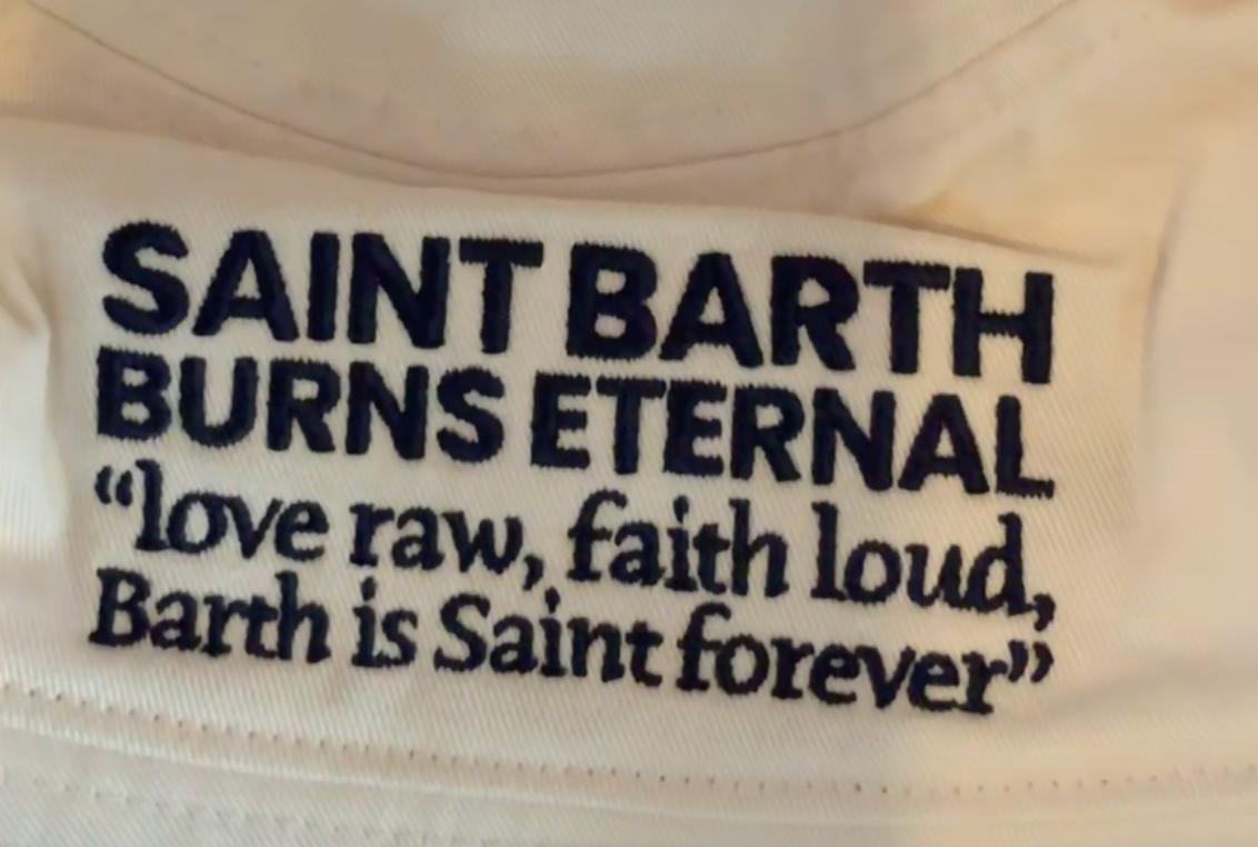BOB / BUCKET HAT BARTH IS SAINT DENIM - BARTH IS SAINT