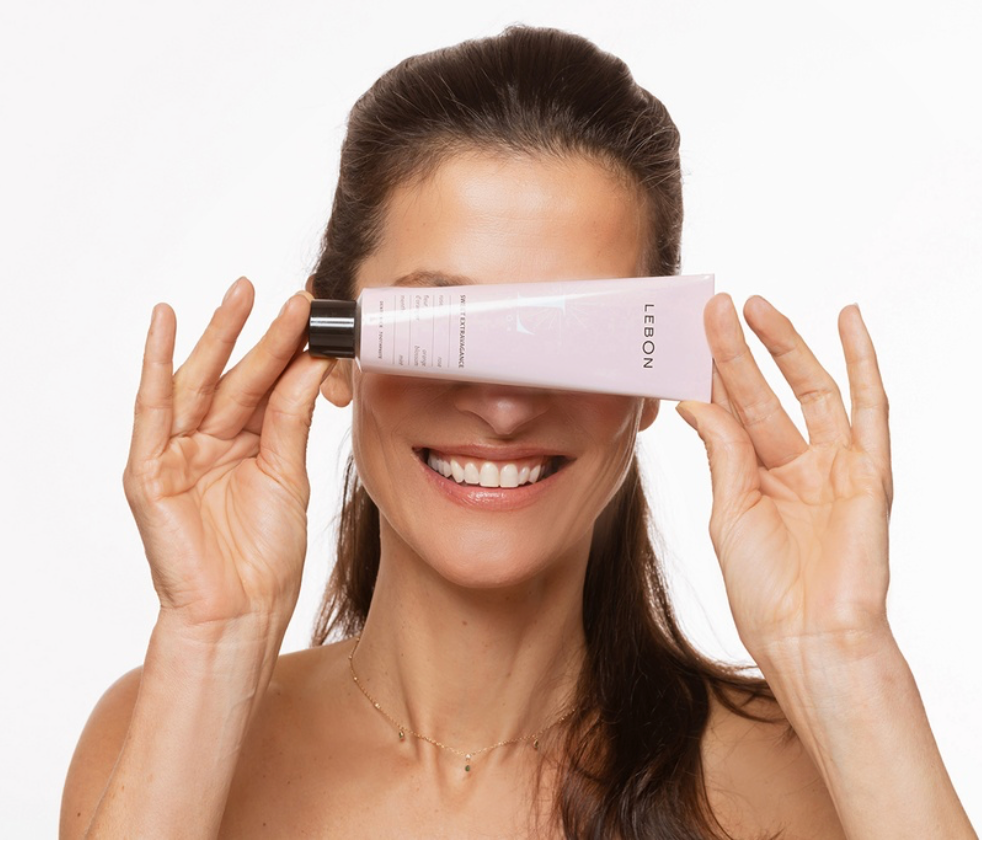 DENTIFRICE SWEET EXTRAVAGANCE 75ML - ROSE + FLEUR D'ORANGER + MENTHE - LEBON