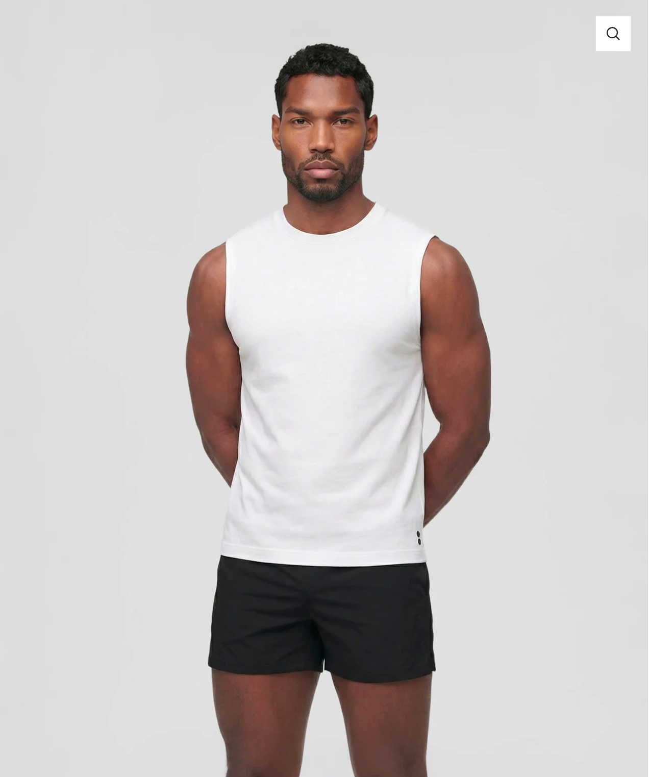 Sudadera ligera sin mangas de algodón - RON DORFF