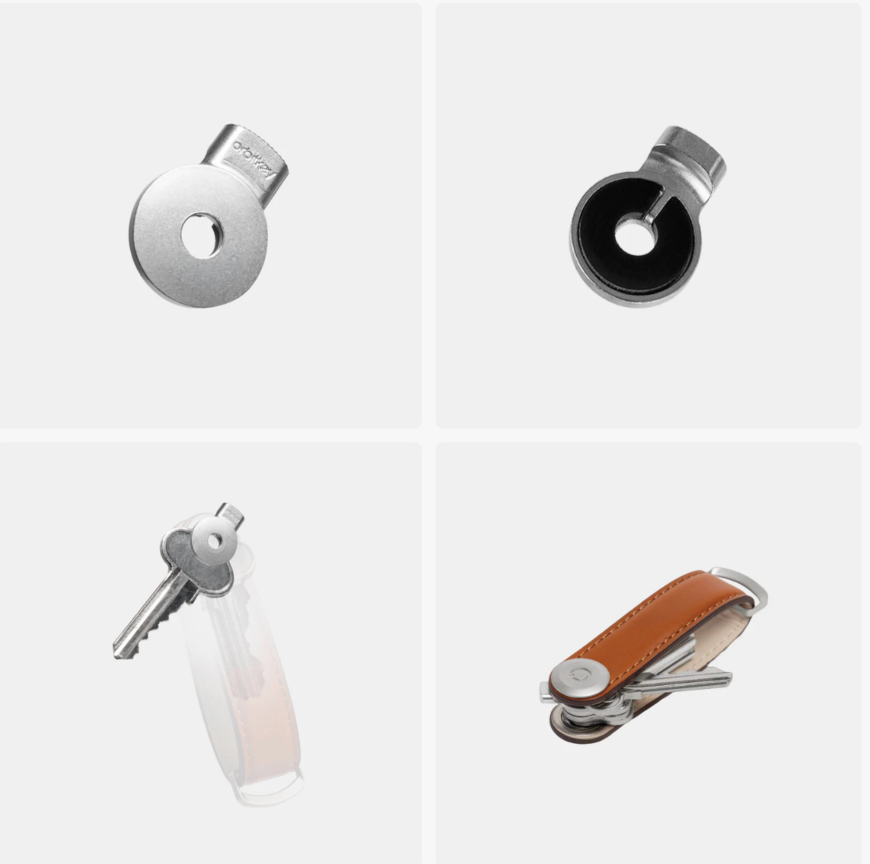ACCESORIOS PARA ORGANIZADOR DE LLAVEROS - ORBITKEY