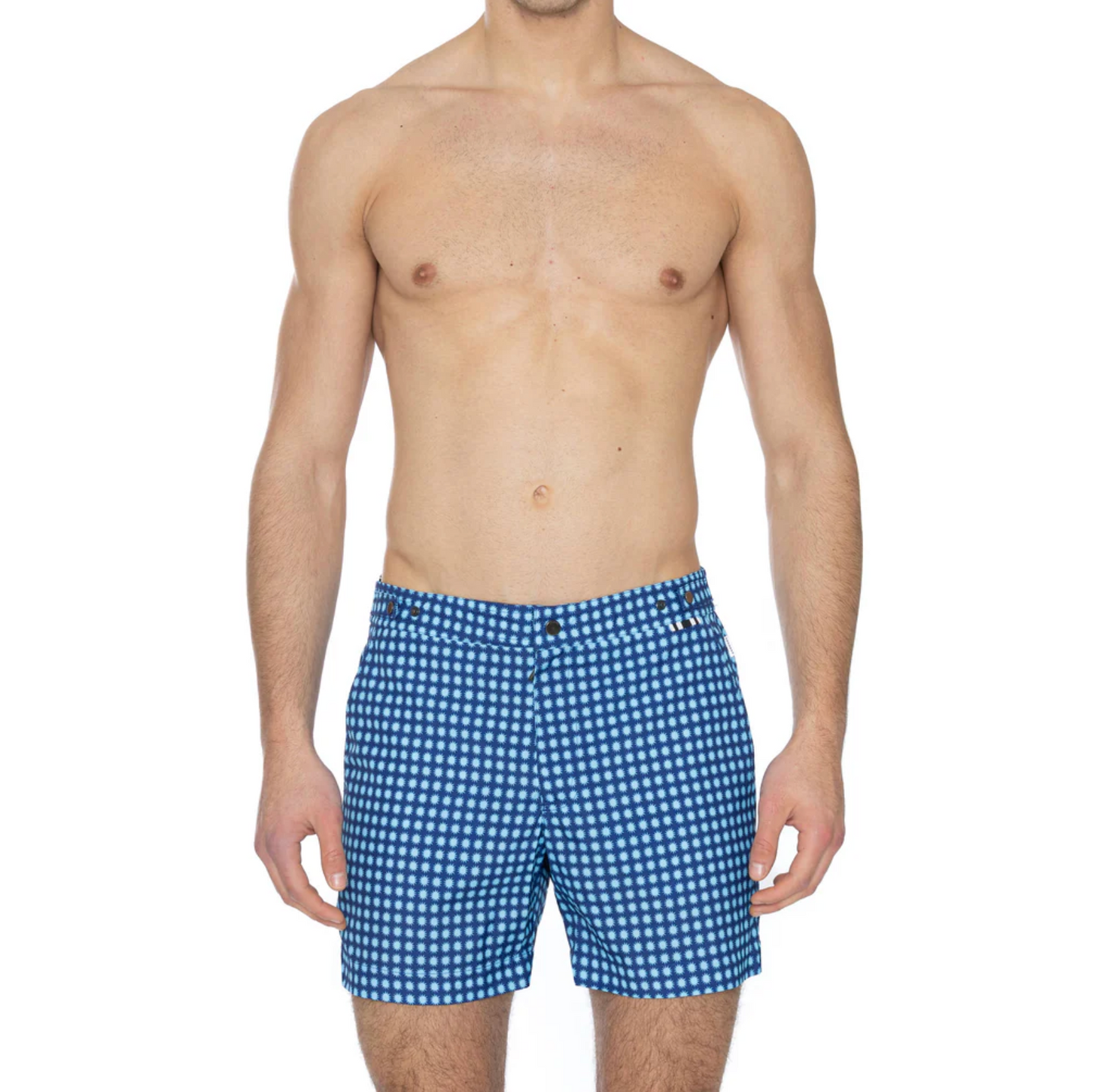 SWIM SHORT IBIZA STAR PRINT OCEAN - DANWARD