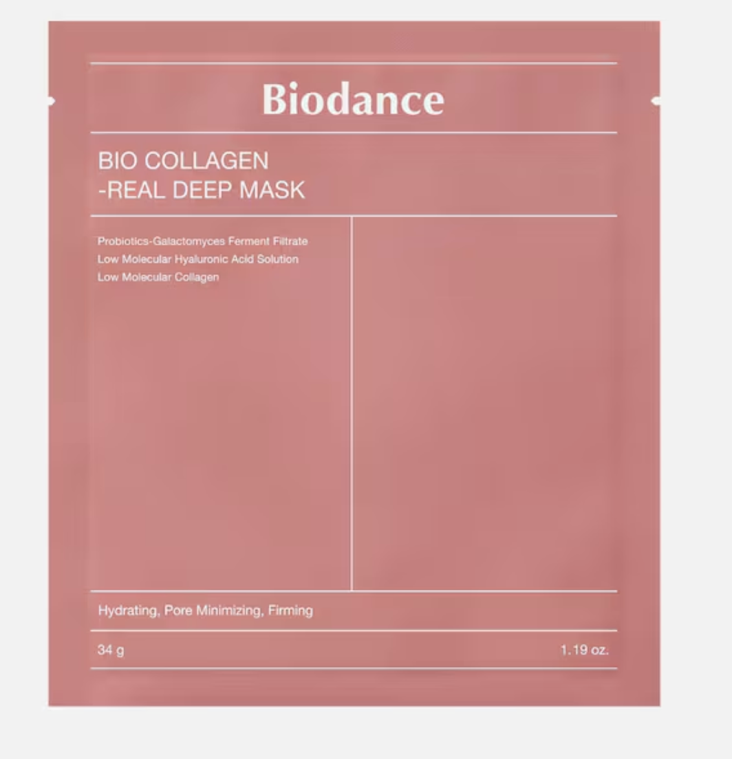 BIO COLLAGEN - REAL DEEP MASK - BIODANCE