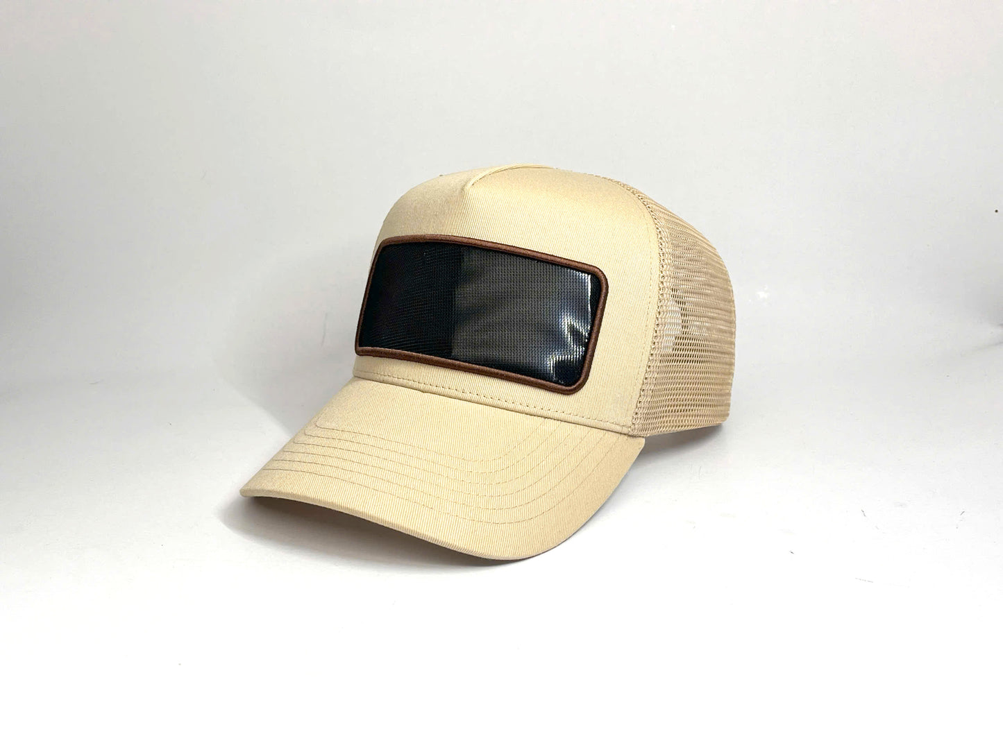 CAP TRUCKER NO PATCH SAND X PASHA ST BARTH PREMIUM