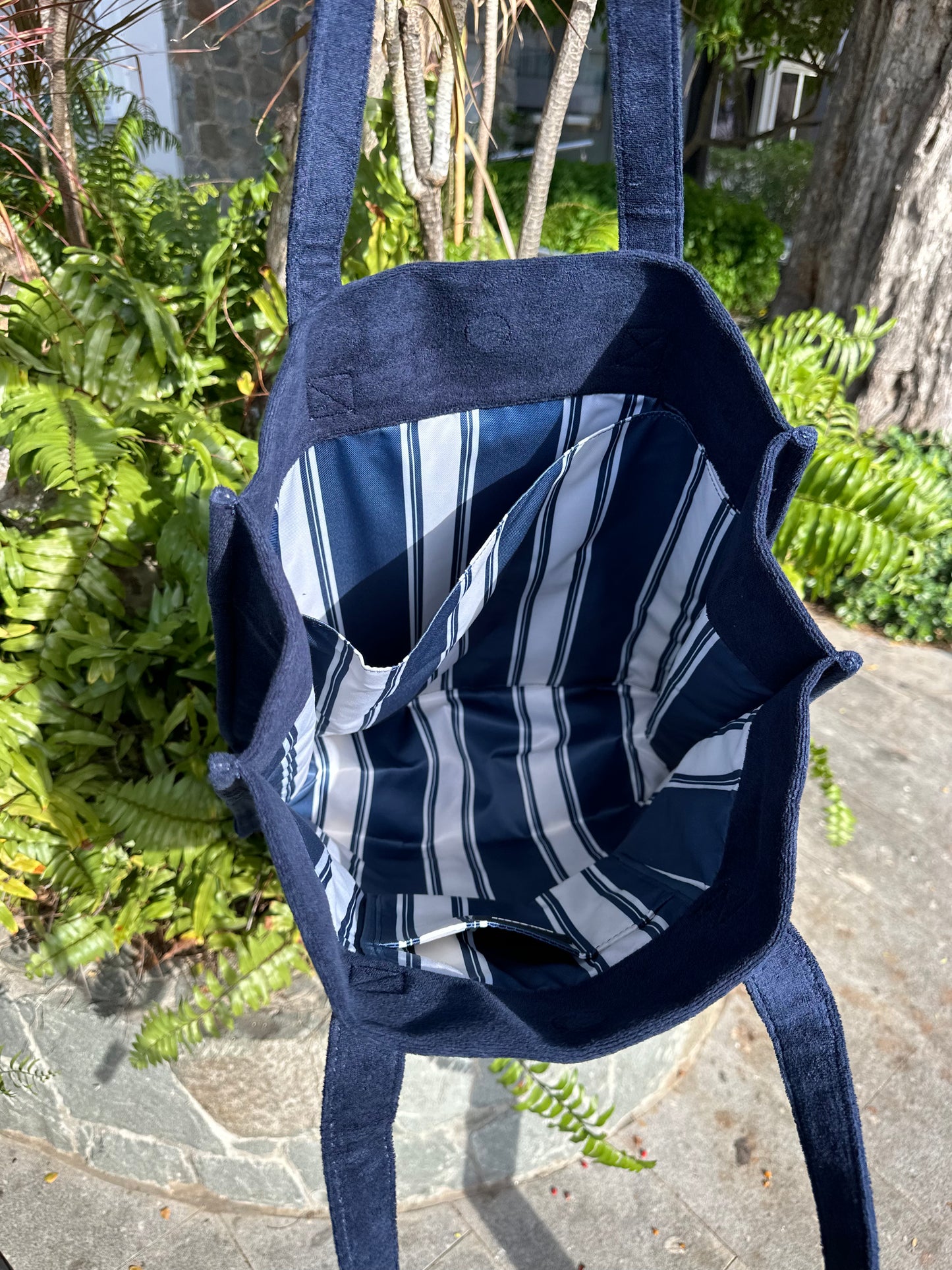 BOLSO CITY TERRY TOTE RON DORFF - RON DORFF