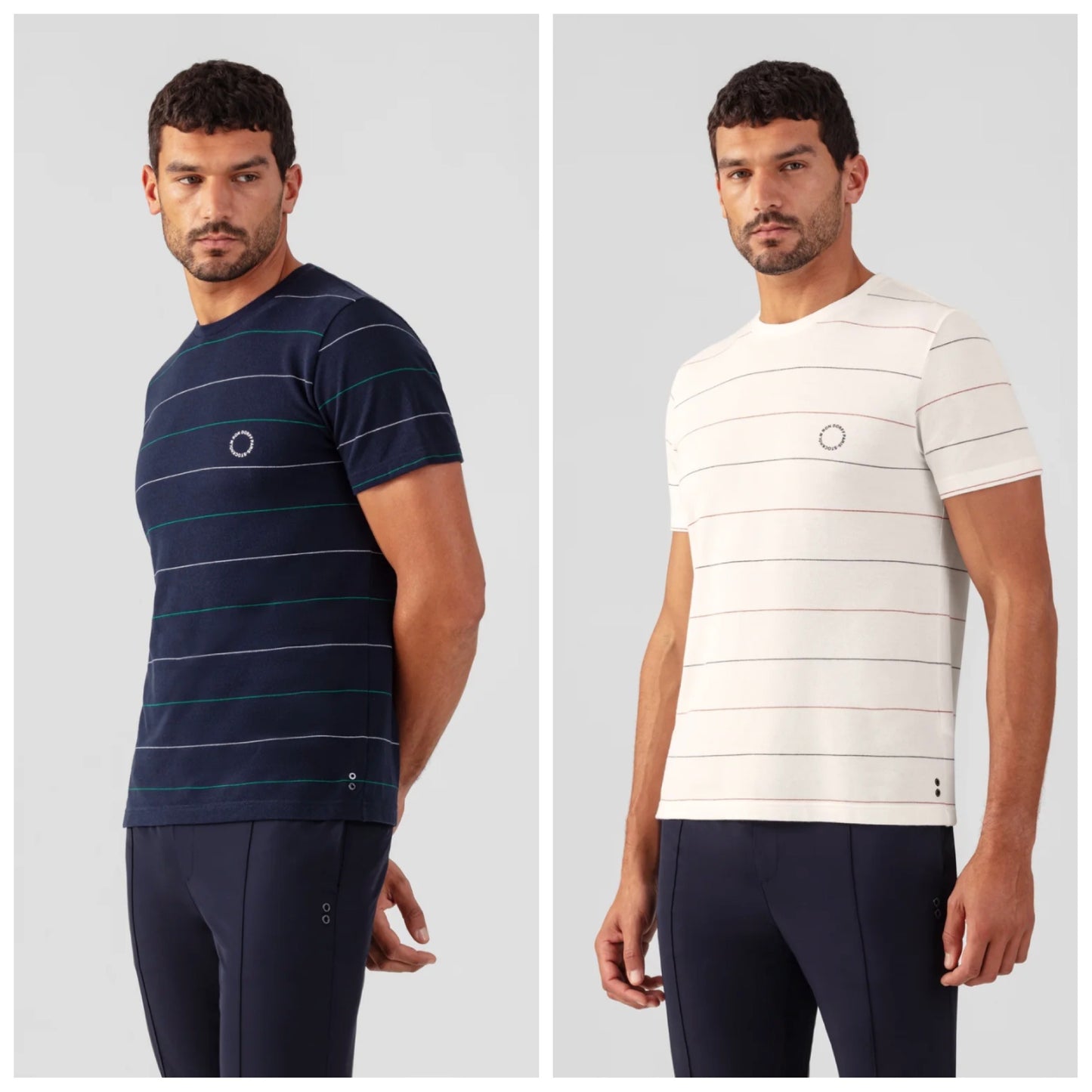 TS TENNIS STRIPES TEE SHIRT - RON DORFF