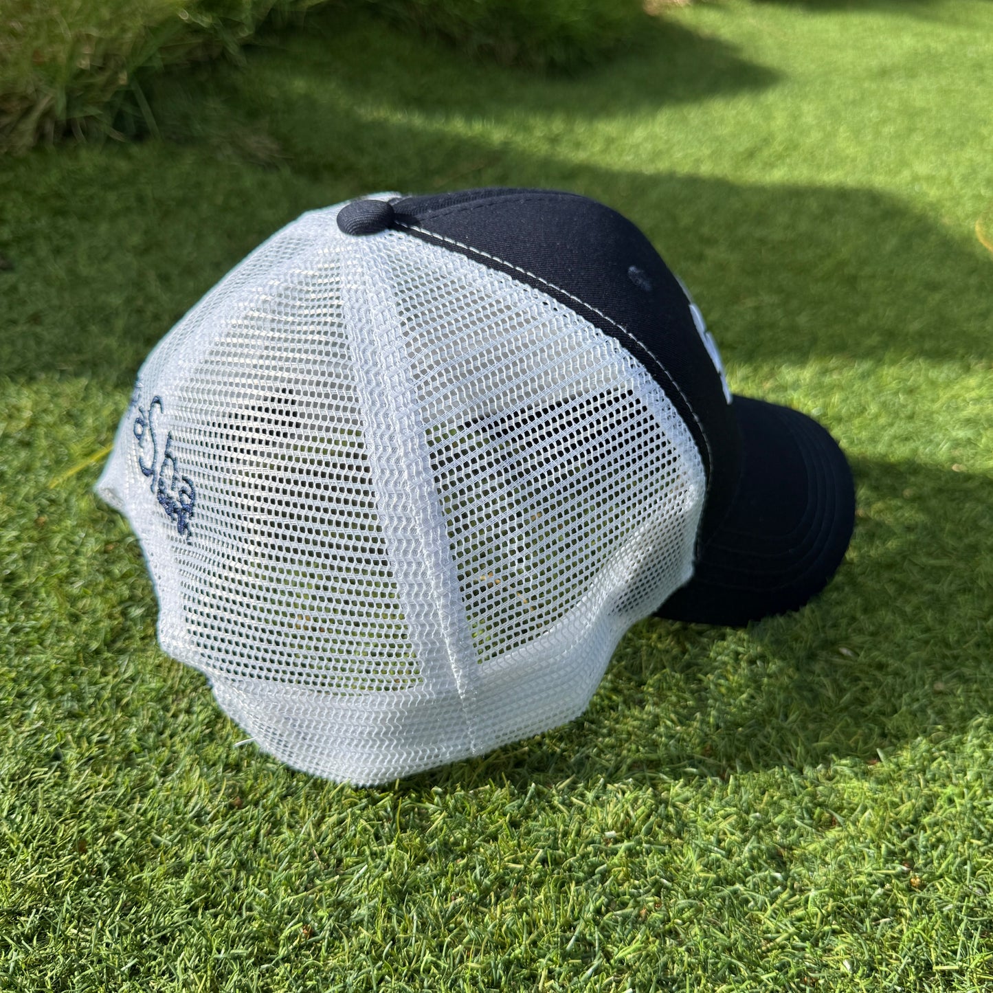 CAP TRUCKER SBH NAVY / WHITE X PASHA ST BARTH