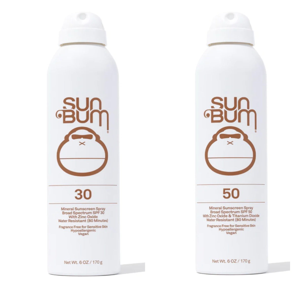 MINERAL SOLAR SPRAY 30 OR 50 SUNBUM