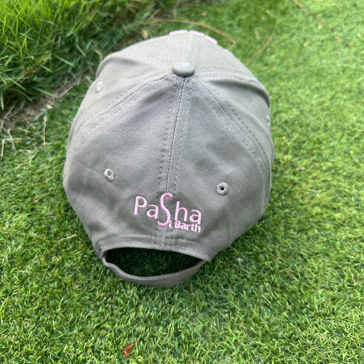 CAP IGOR DOG FACE EMBROIDERED 3D X PASHA ST BARTH