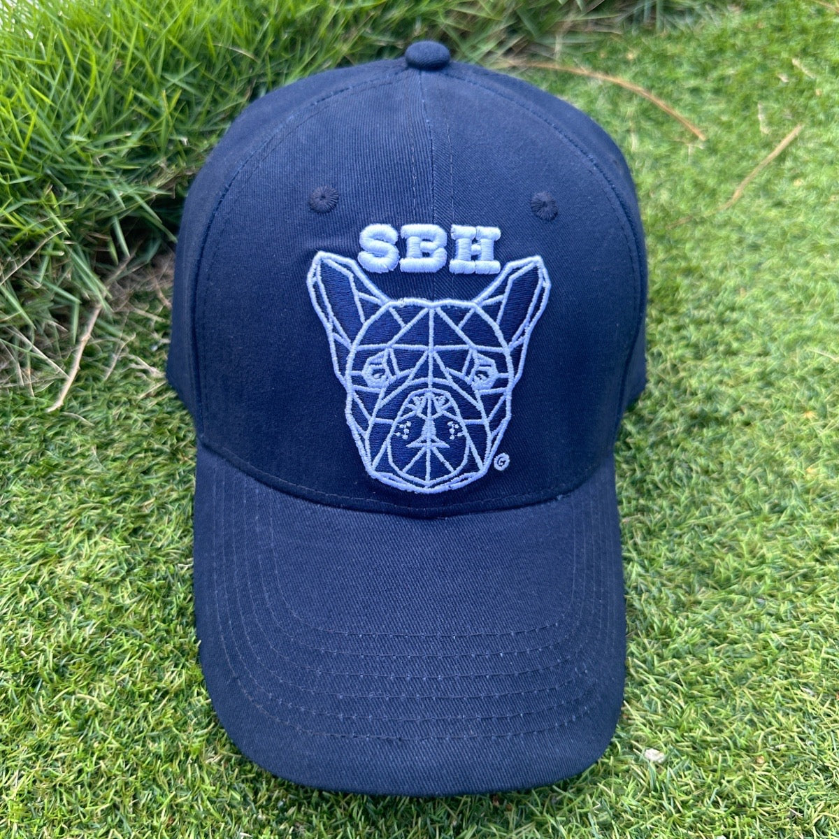 CAP IGOR DOG FACE EMBROIDERED 3D X PASHA ST BARTH