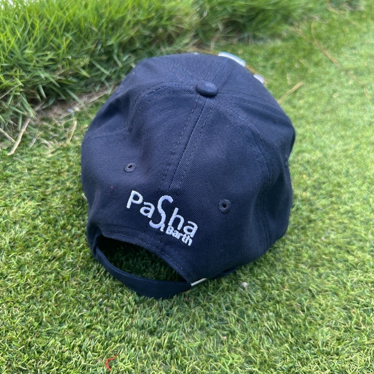 CAP IGOR DOG FACE EMBROIDERED 3D X PASHA ST BARTH