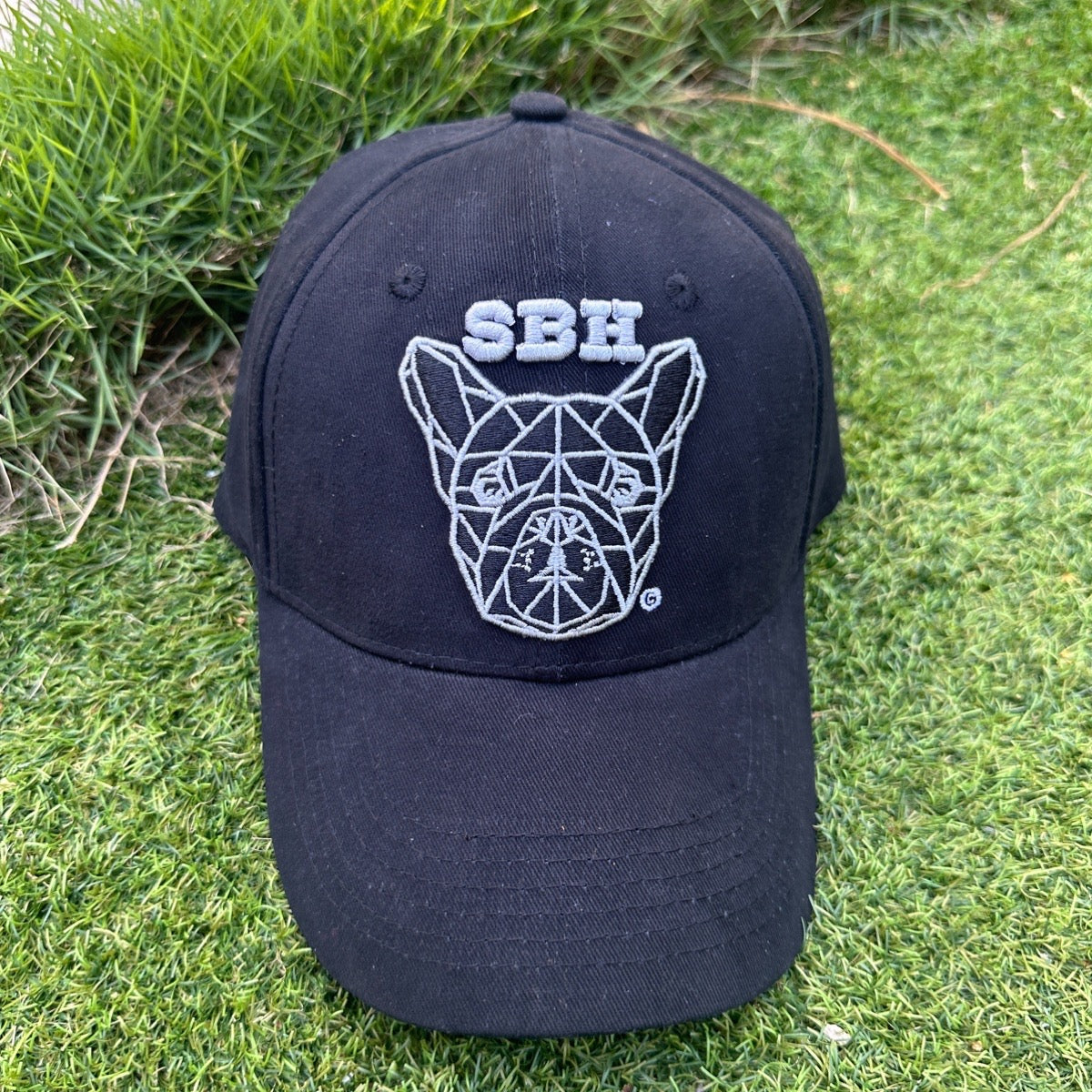 CAP IGOR DOG FACE EMBROIDERED 3D X PASHA ST BARTH