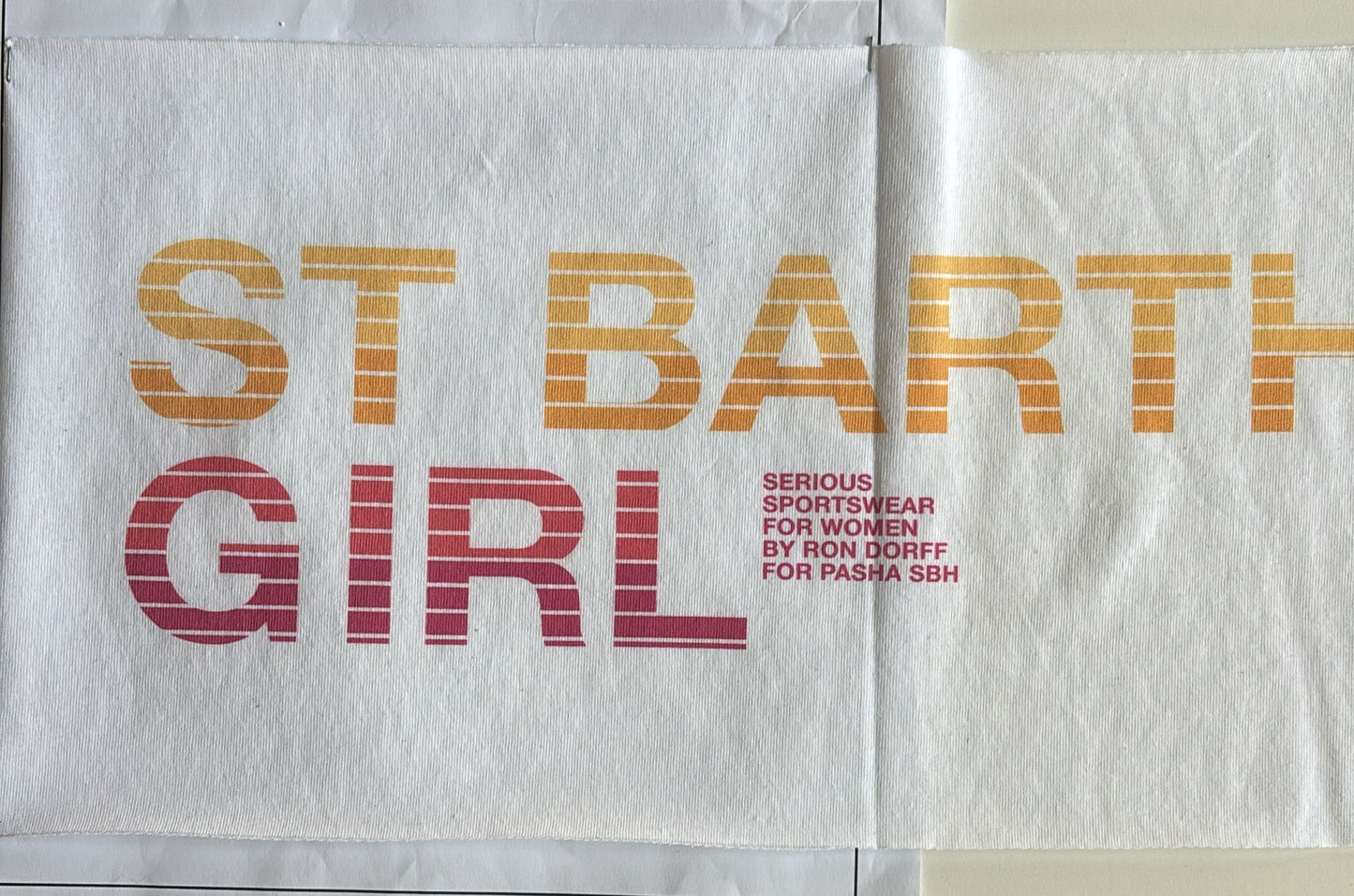 ST BARTH GIRL T-SHIRT - RON DORFF