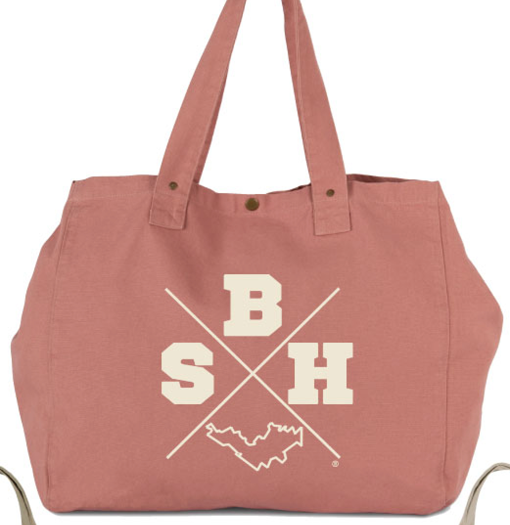 SAC DE PLAGE SBH X ®️ BEACH SHOPPING BAG - PASHA ST BARTH