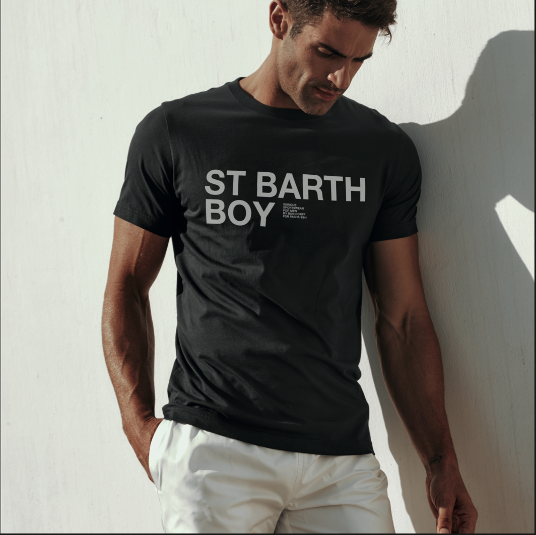 ST BARTH BOY T-SHIRT - RON DORFF x PASHA SBH