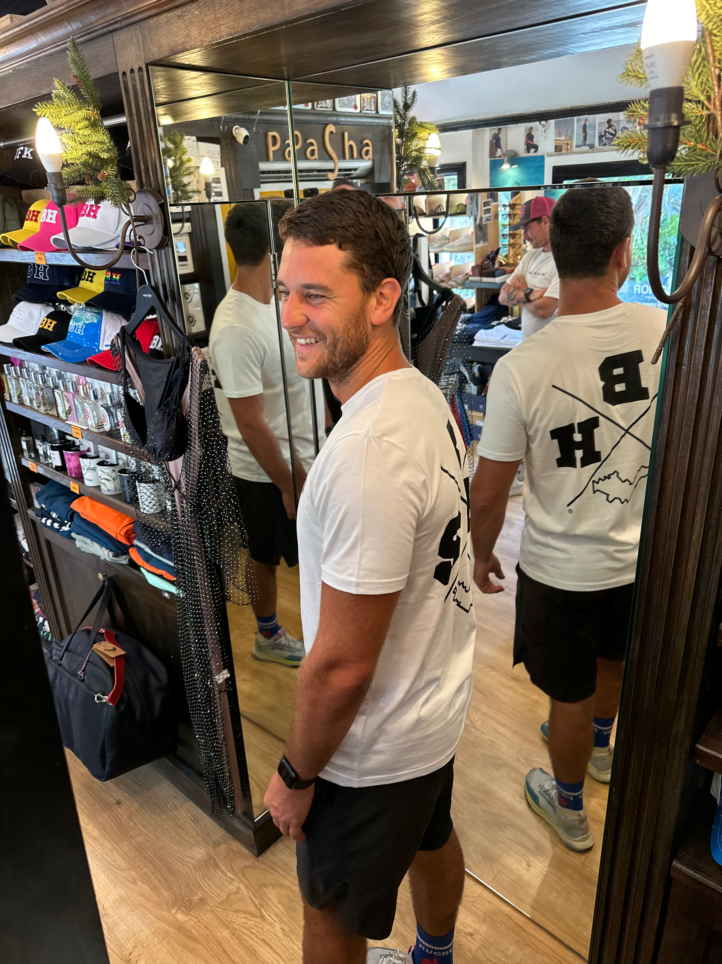 SBH X ®️ MC TS TEE SHIRT - PASHA ST BARTH