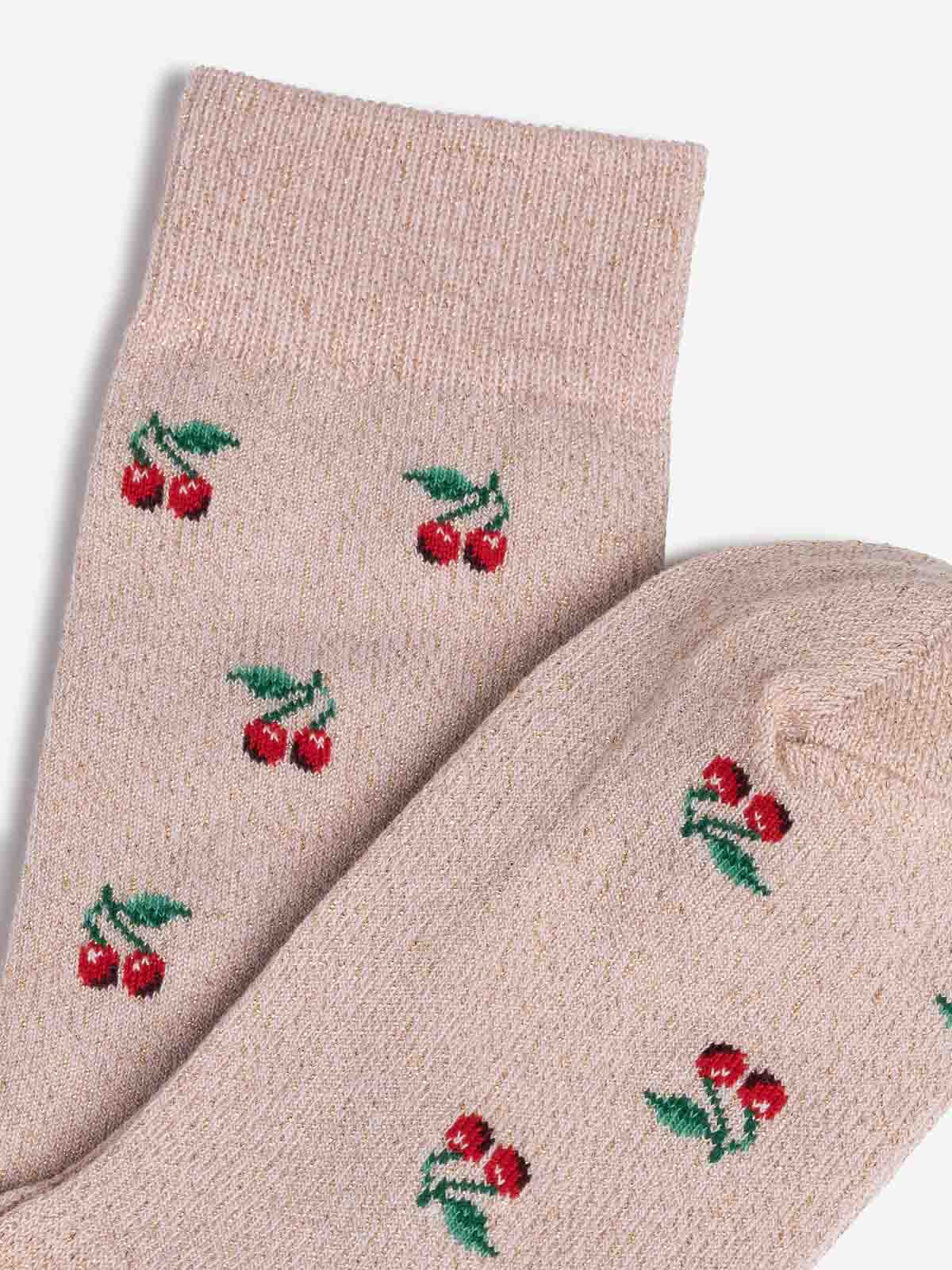 CHERRY CHAUSSETTE POUR ELLE - ROYALTIES PARIS