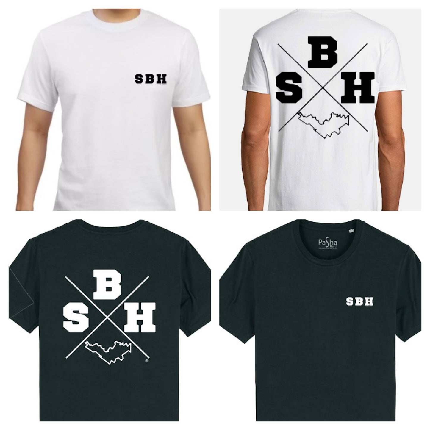 TEE SHIRT SBH X ®️ MC 2024 TS - PASHA ST BARTH