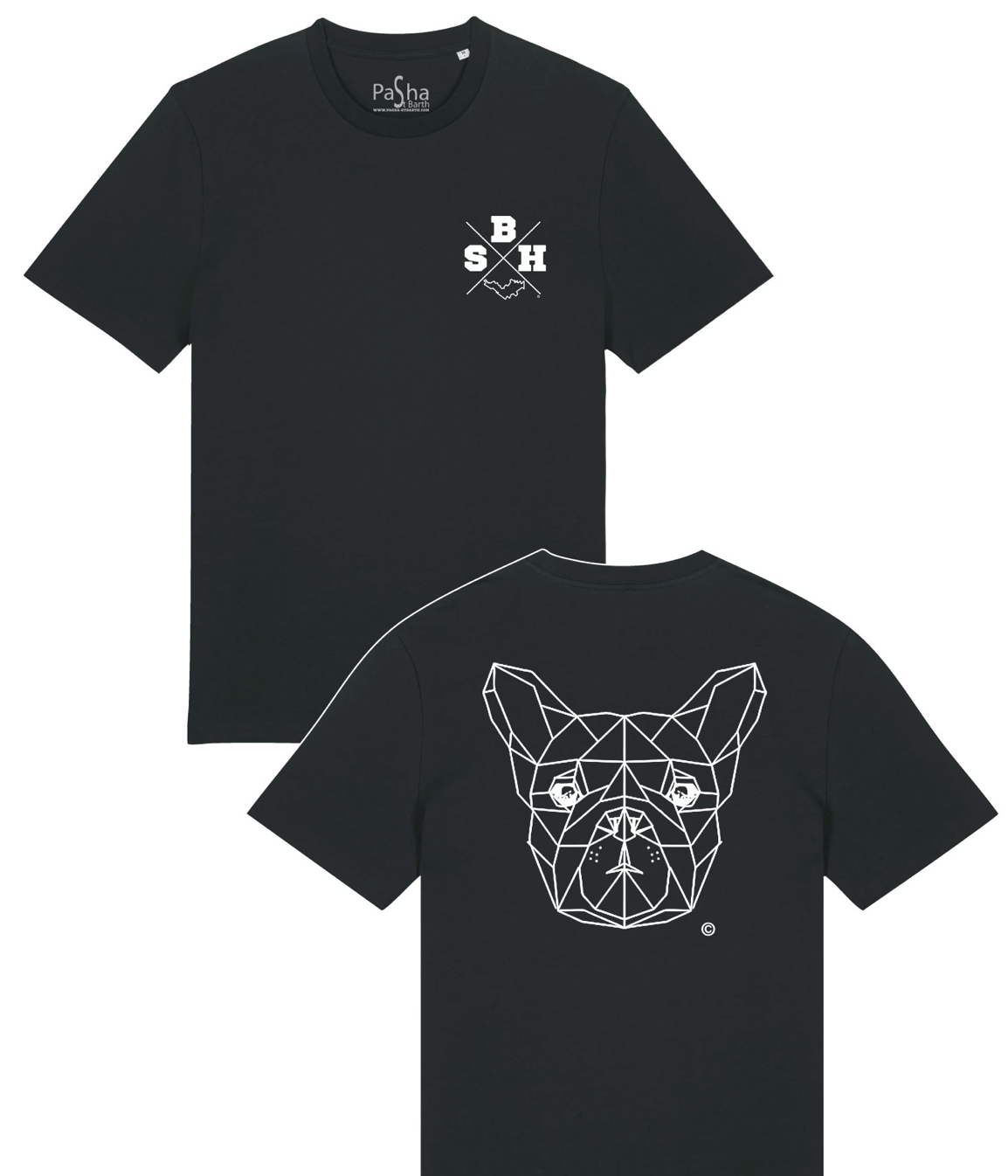 TEE SHIRT IGOR X SBH ®️ MC TS FRENCH BULLDOG - PASHA ST BARTH
