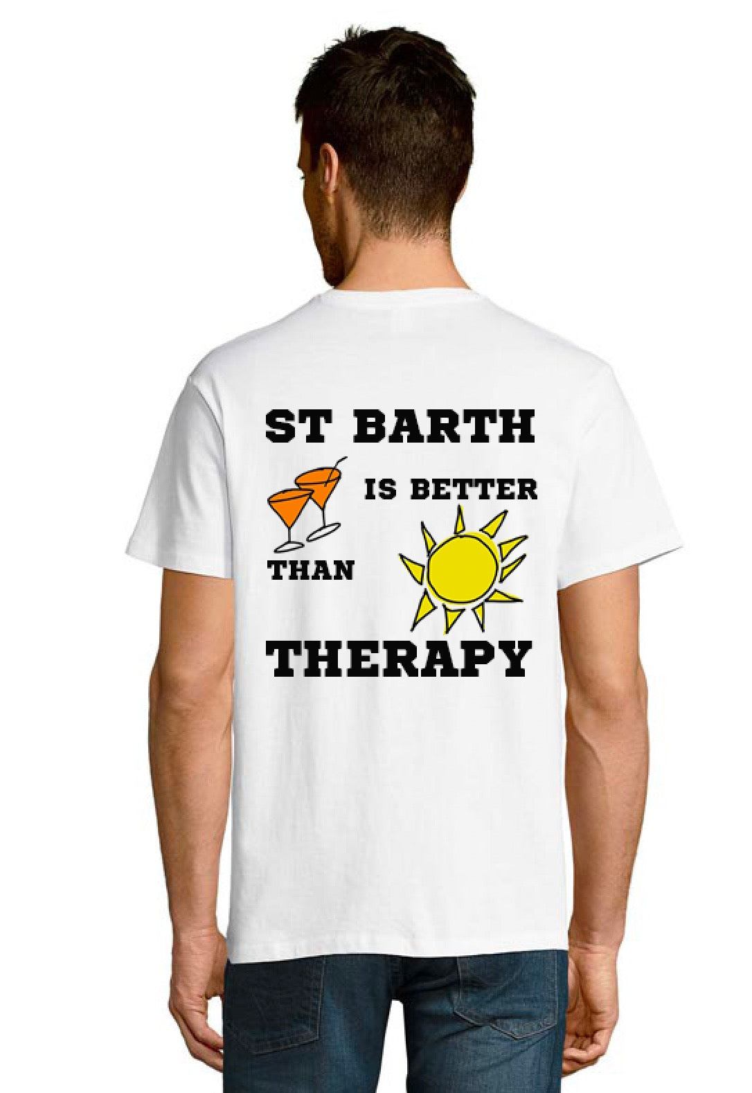 TEE SHIRT ST BARTH THERAPY X SBH - PASHA ST BARTH-