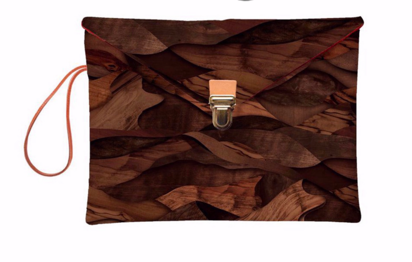 BOLSA GRANDE CON CLIP 28 X 20 cm - MAISON BALUCHON