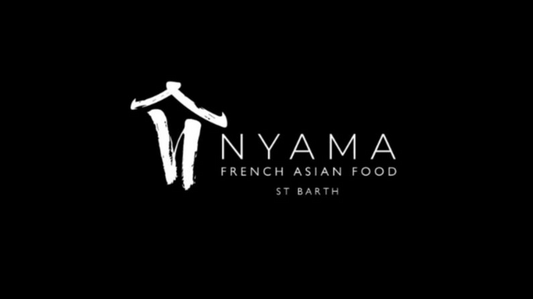 NYAMA French Asian Food - New restaurant in ST BARTH !