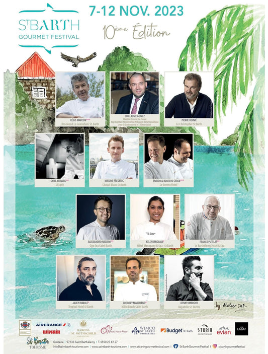 SAINT BARTH GOURMET FESTIVAL 2023