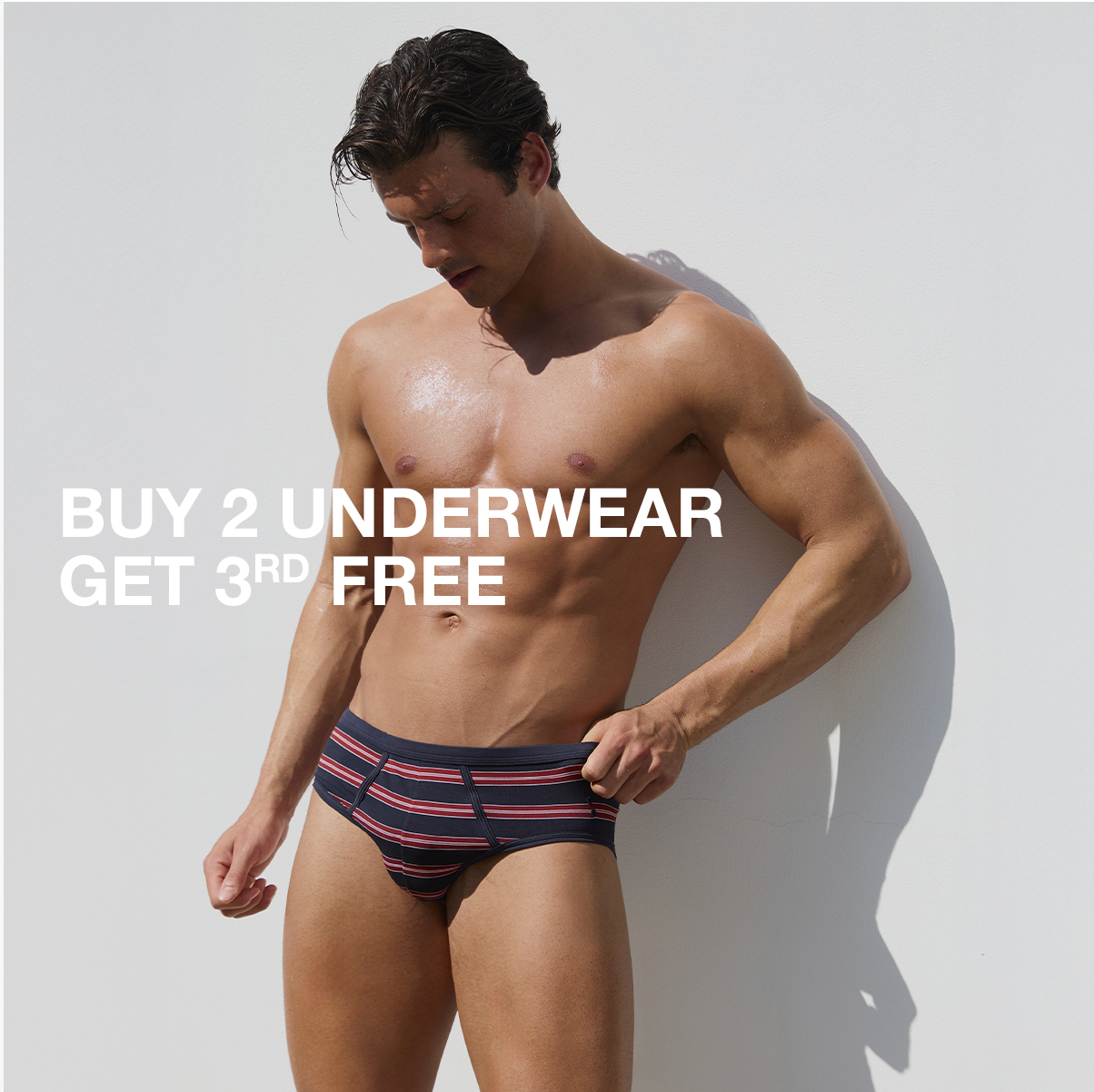 SLIP Y FRONT RON DORFF 2=3