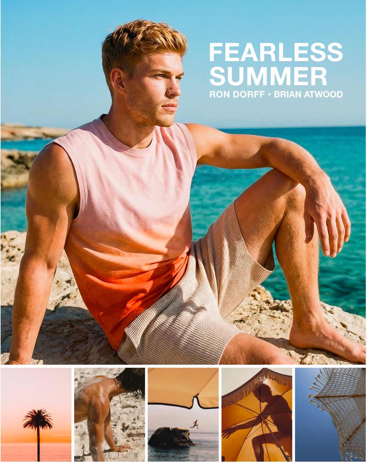 FEARLESS SUMMER - RON DORFF X BRIANATWOOD